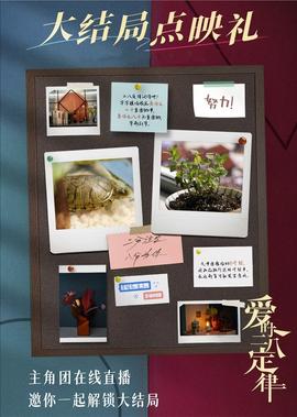 爱的二八定律大结局点映礼