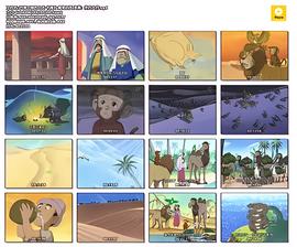 沙漠王国的公主